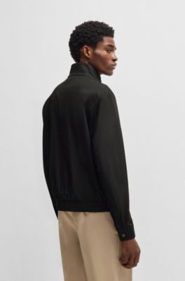  jacket with Double B monogram, Black