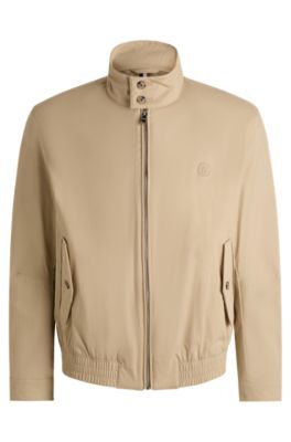  jacket with Double B monogram, Light Beige