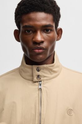  jacket with Double B monogram, Light Beige