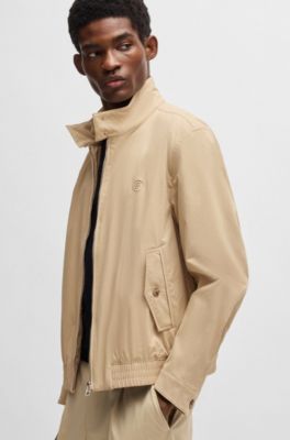  jacket with Double B monogram, Light Beige