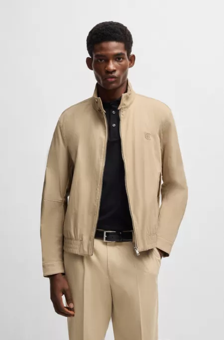 jacket with Double B monogram