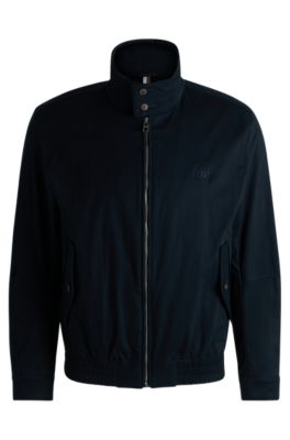  jacket with Double B monogram, Dark Blue