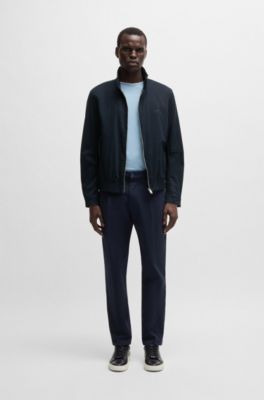  jacket with Double B monogram, Dark Blue