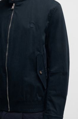  jacket with Double B monogram, Dark Blue