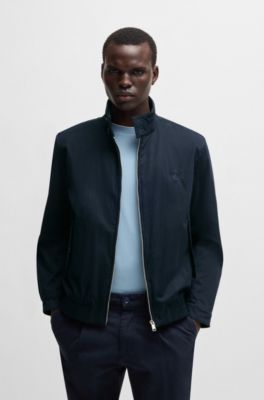  jacket with Double B monogram, Dark Blue