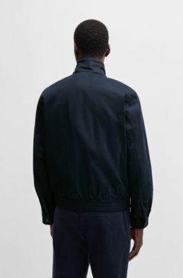  jacket with Double B monogram, Dark Blue