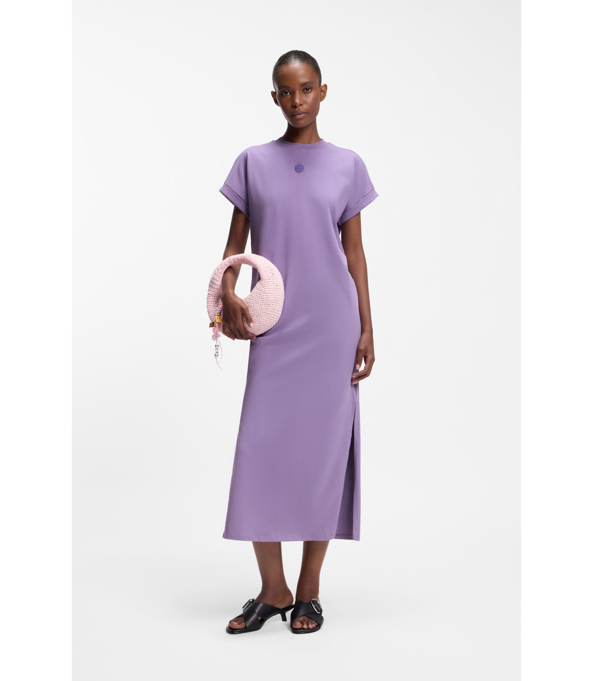 chinese dress ladies Hugo Boss Dechana Maxi Dress