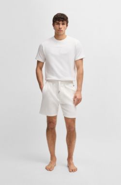 V-Neck Hardware One-Piece Swimsuit