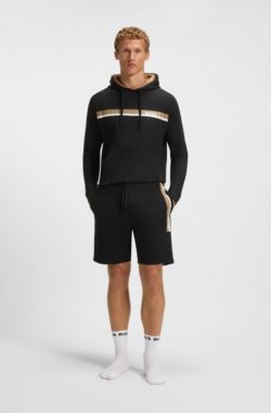 V-Neck Hardware One-Piece Swimsuit