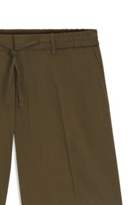 Formal shorts a linen blend