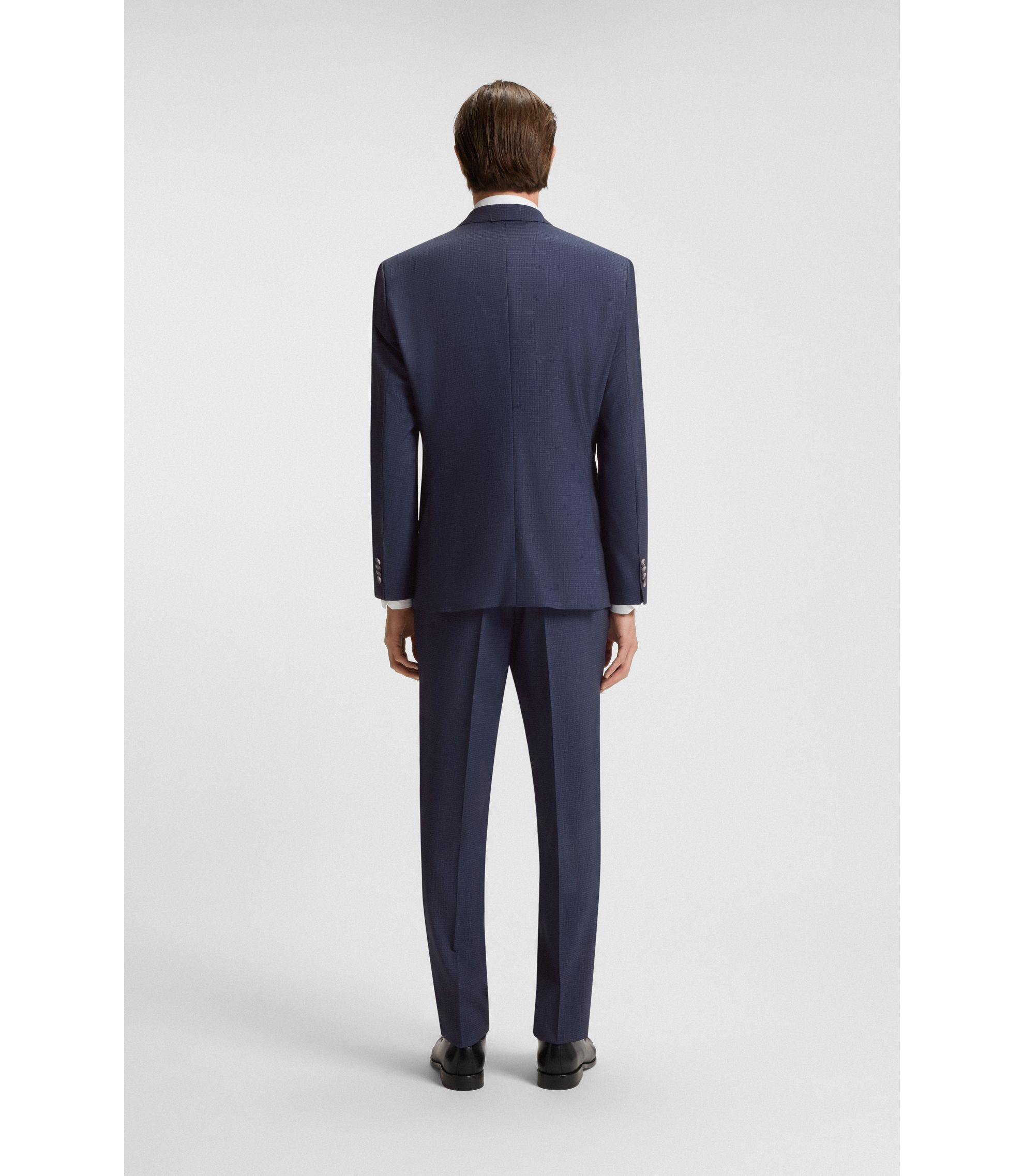 HUGO BOSS 鮮やかロイヤルブルー　スーツ HUGO BOSS 鮮やかロイヤルブルー スーツ HUGO BOSS 鮮やかロイヤル