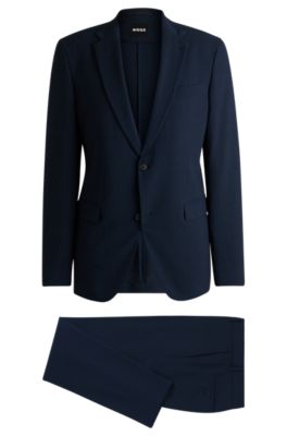 Boss FREEZER セーター　 Navy blue file.jpg