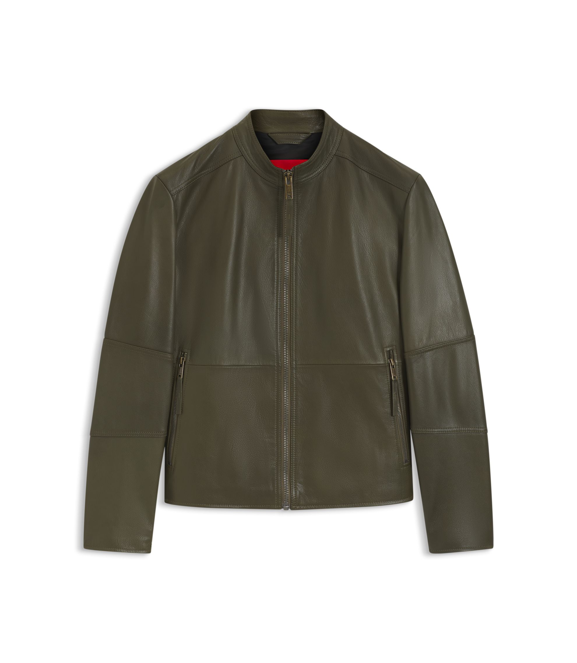 Leather Jackets in Green by HUGO BOSS | Men