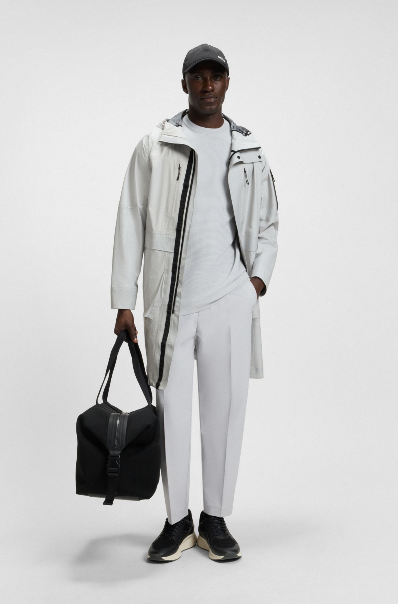 HUGO BOSS MOUNTAIN PARKA ダークグレー HUGO BOSS MOUNTAIN PARKA ダークグレー メンズ｜theceolabs.com