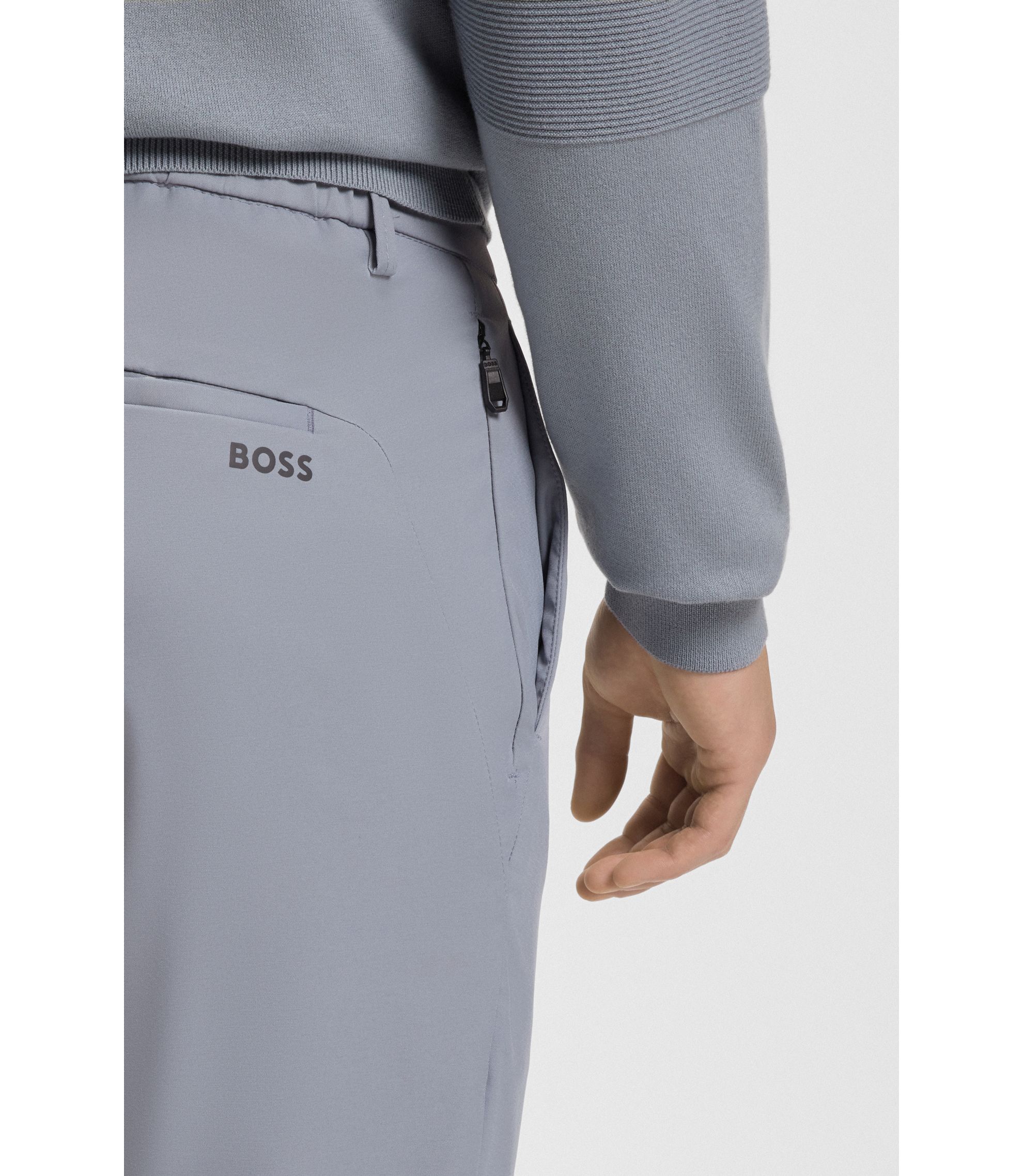 HUGO BOSS ウォーターリペレント ツイルパンツ HUGO BOSS ウォーターリペレント ツイルパンツ
