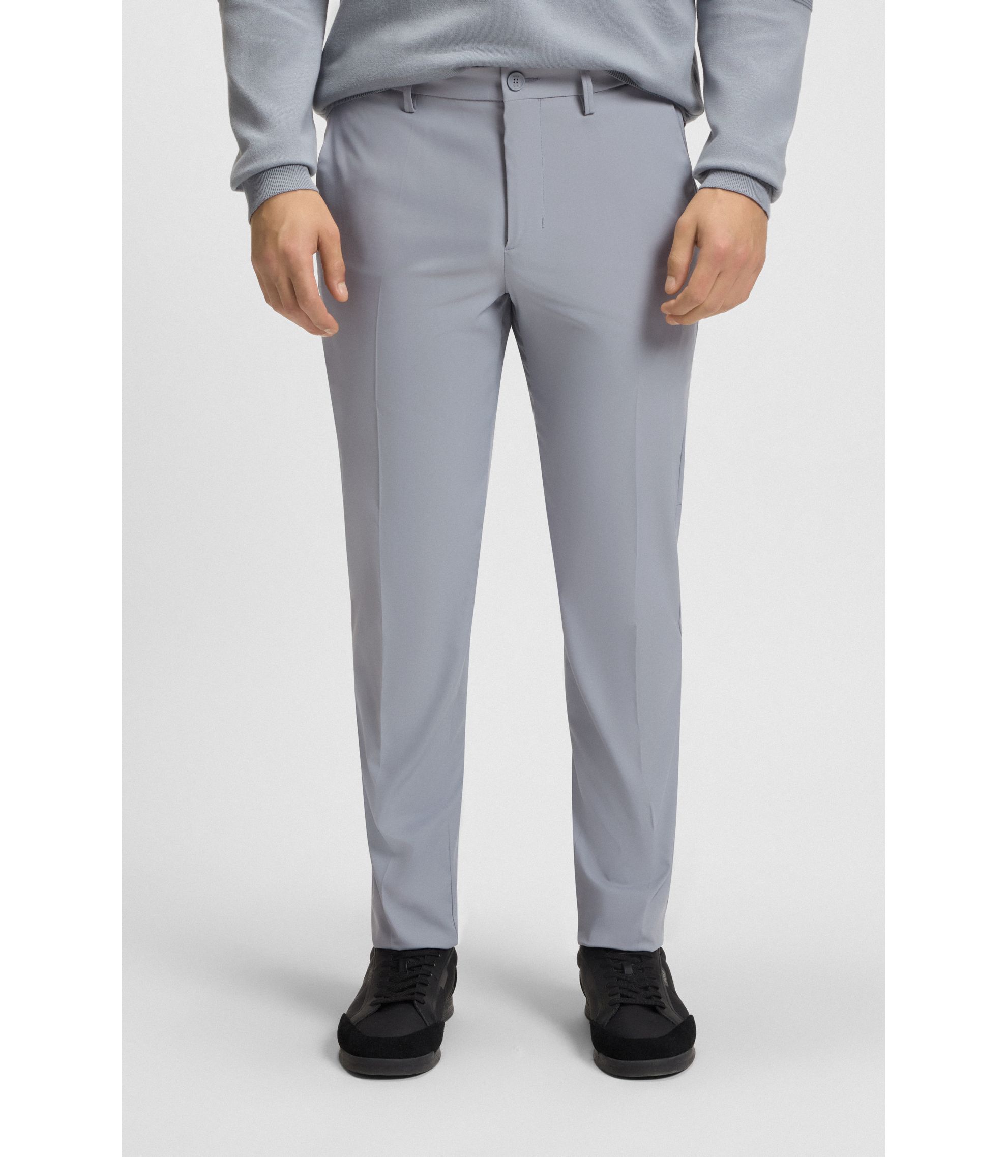 HUGO BOSS ウォーターリペレント ツイルパンツ セール】ウォーターリペレント＆ストレッチファブリック スリム