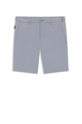 Short d&eacute;perlant facile &agrave; repasser, Gris sombre