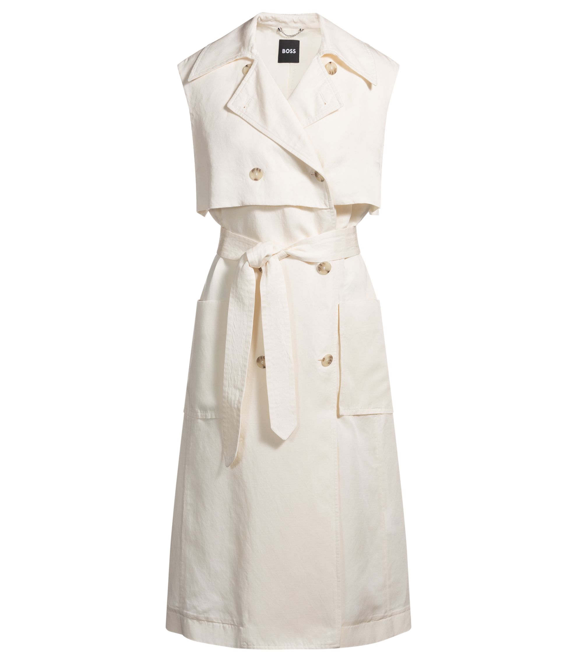 ワンピース L'or Sleeveless Coat Dress hbna50541418_118_100?wid=1980&