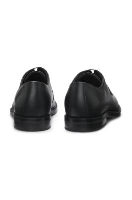 Dressletic Derby shoes in soft leather, Black