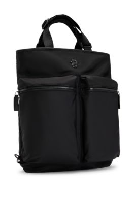 BOSS - BOSS SELECTED BY SHOHEI OHTANI Twin-pocket tote bag with