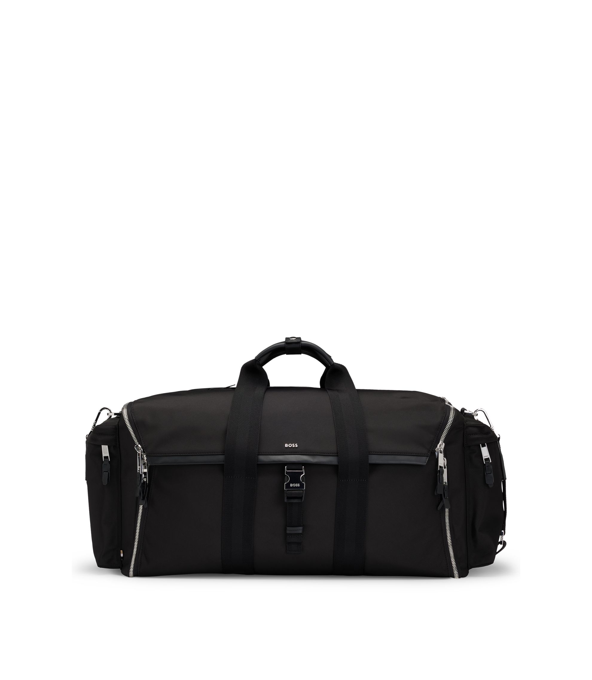 HUGO BOSS ブラックバックパック HUGO BOSS (ヒューゴボス) BBモノグラム バックパック メンズ - バッグ