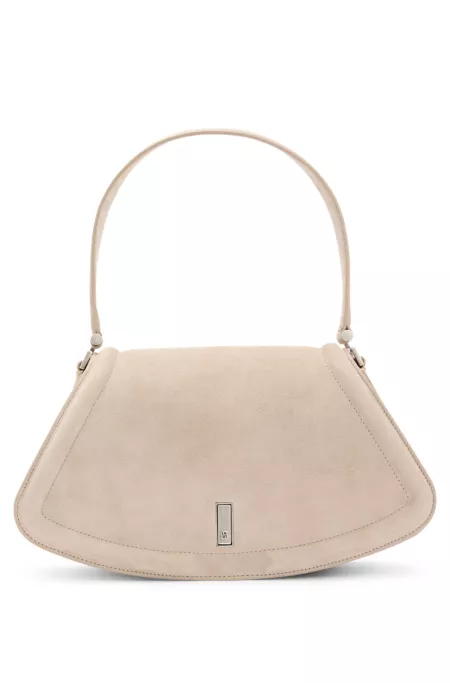 Ariell shoulder bag in suede