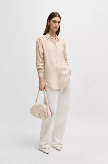 Ariell shoulder bag in suede