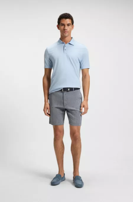 Penny-trim moccasins in suede