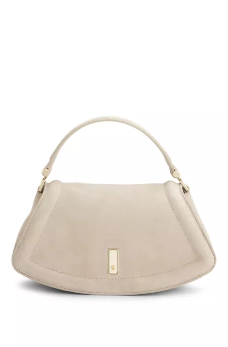 Ariell shoulder bag in nubuck leather