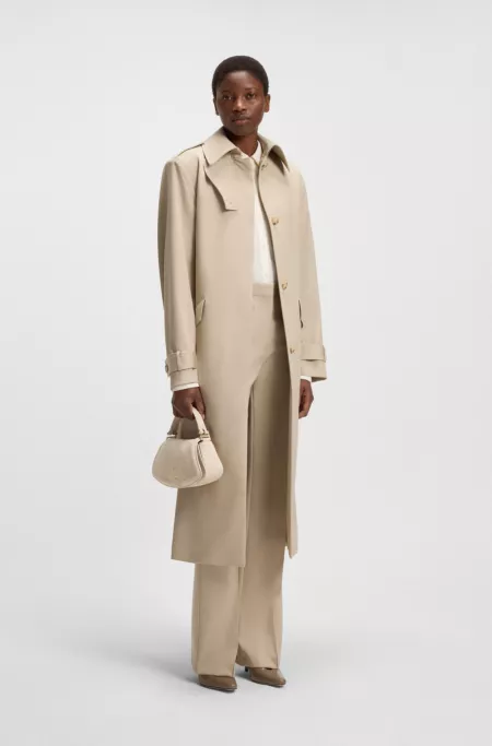 Ariell shoulder bag in nubuck leather