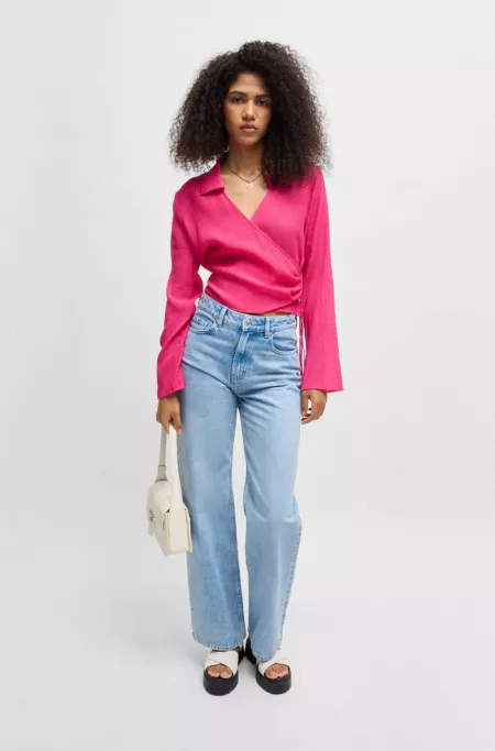 Suede sandals with buckled strap and chunky sole