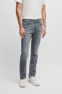 Delaware slim-fit jeans tinted stretch denim