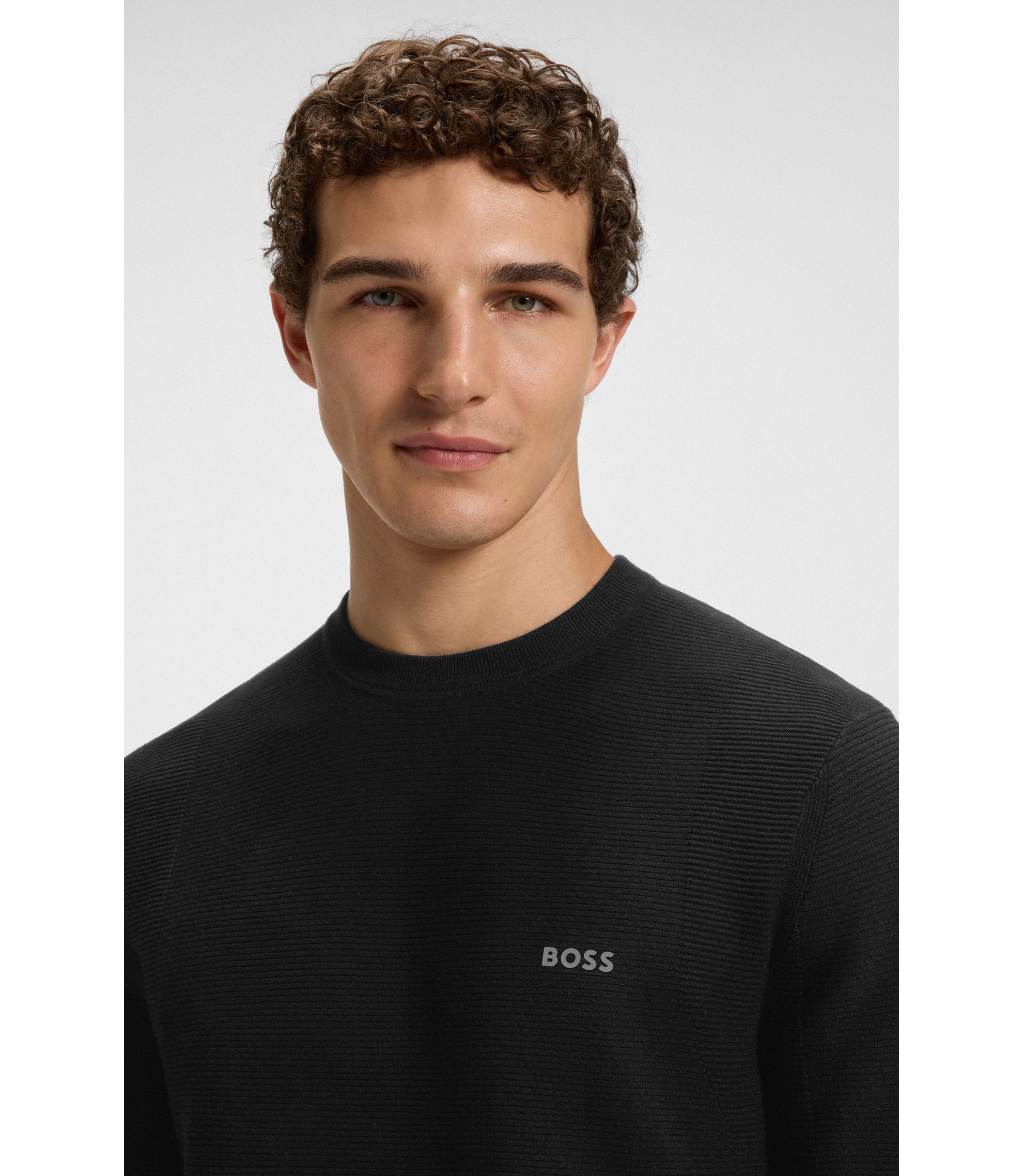 HUGO BOSS リブトップス&黒リブトップス hbna50541939_001_340?wid=1980&