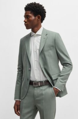 Cintur&oacute;n reversible de piel italiana con herrajes de bronce industrial, Negro