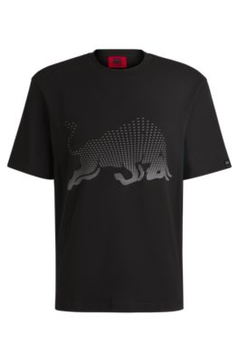 [BOSS] コットンベーシックラウンド半袖Tシャツx2PK BOSS（HUGO BOSS） tシャツ バブルジャカードストラクチャー