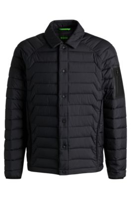 Veste d&eacute;perlante avec isolation l&eacute;g&egrave;re, Bleu fonc&eacute;