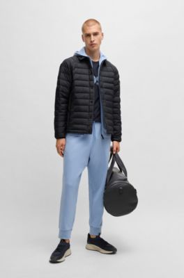 Veste d&eacute;perlante avec isolation l&eacute;g&egrave;re, Bleu fonc&eacute;