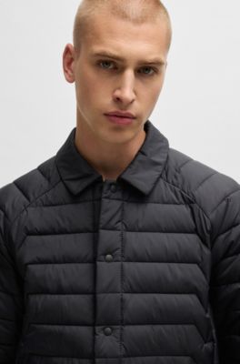 Veste d&eacute;perlante avec isolation l&eacute;g&egrave;re, Bleu fonc&eacute;