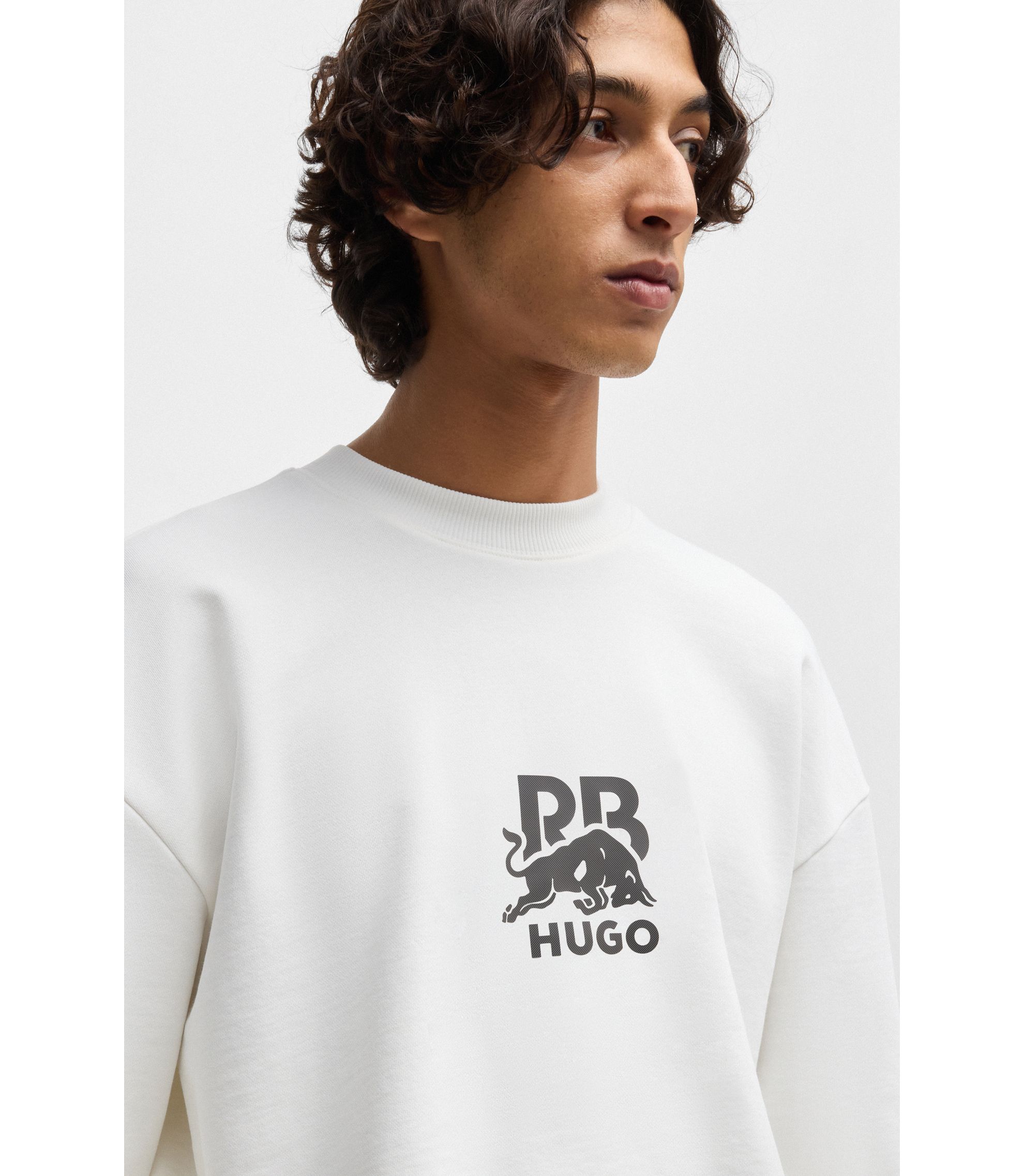 HUGO BOSS トレーナー hbna50542806_100_100?wid=1980&