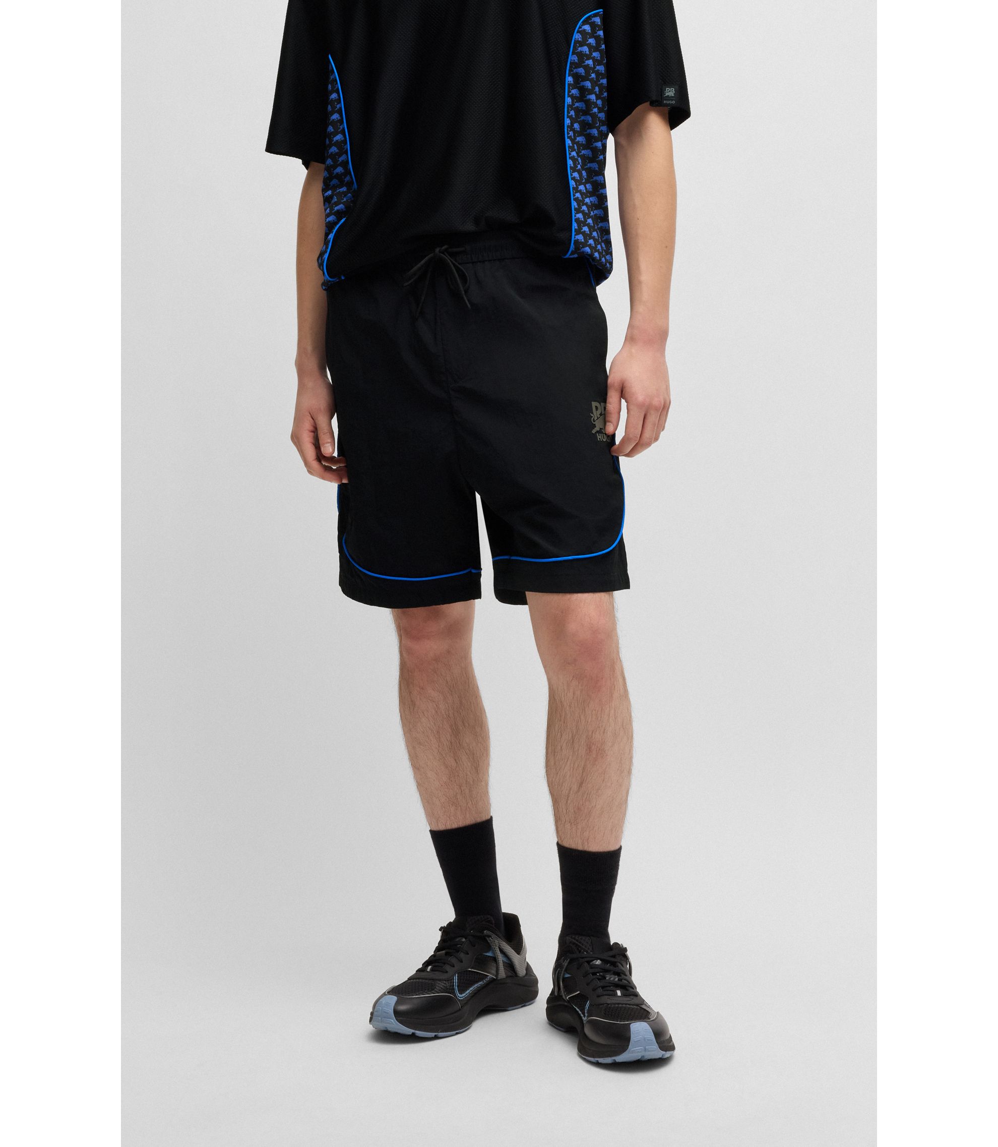 パンツ chemehc BOW BALLOON SHORTS (BLACK) chemehc BOW BALLOON SHORTS (BLACK)