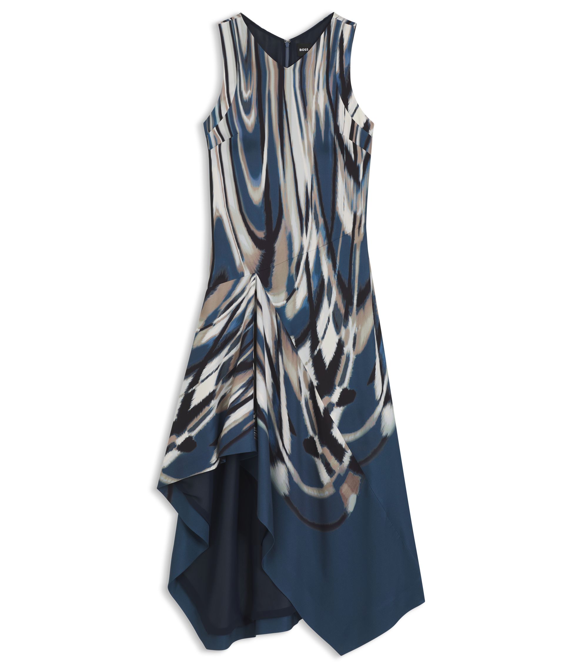 ワンピース herlipto Imperia Asymmetric Dress Her lip to Imperia Asymmetric Dress