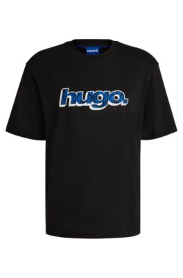 Tシャツ・カットソー HUGO Men T-shirt Black 50530641 001 hbna50516664_001_100?wid=1980&