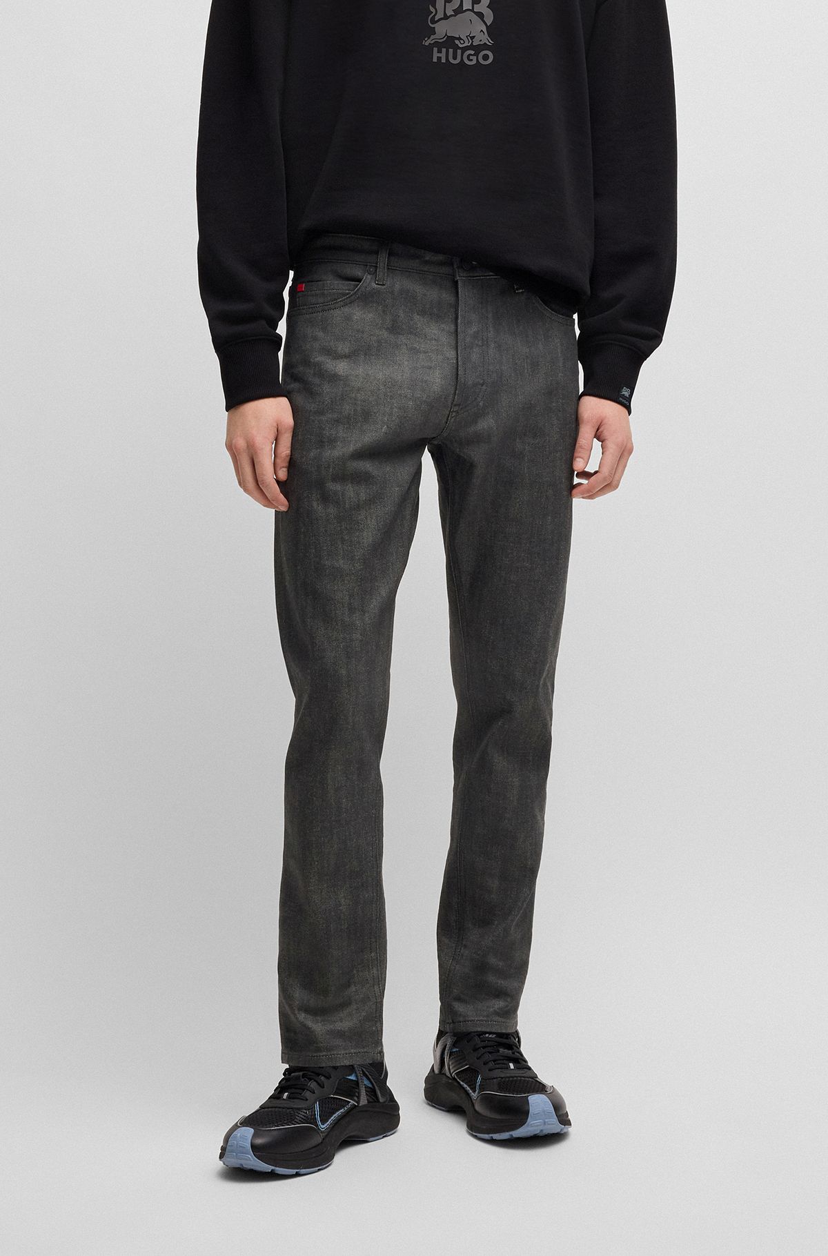 HUGO x RB in Black by HUGO BOSS | Men HUGO x RB in Black by HUGO BOSS | Men