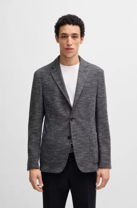 Exclusive Slim fit stretch suit jackets | HUGO BOSS