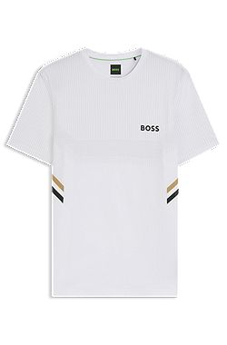 T-shirt Slim sportif avec gestion de l’humidité