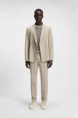 Camiseta de algod&oacute;n mercerizado con dise&ntilde;o de cuadr&iacute;cula, Fantas&iacute;a