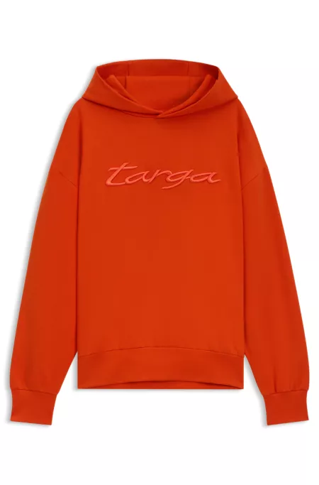 Porsche x BOSS hoodie with Targa logo