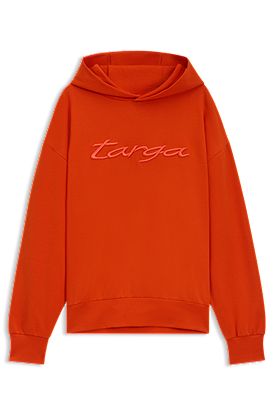 Porsche x BOSS hoodie with Targa logo
