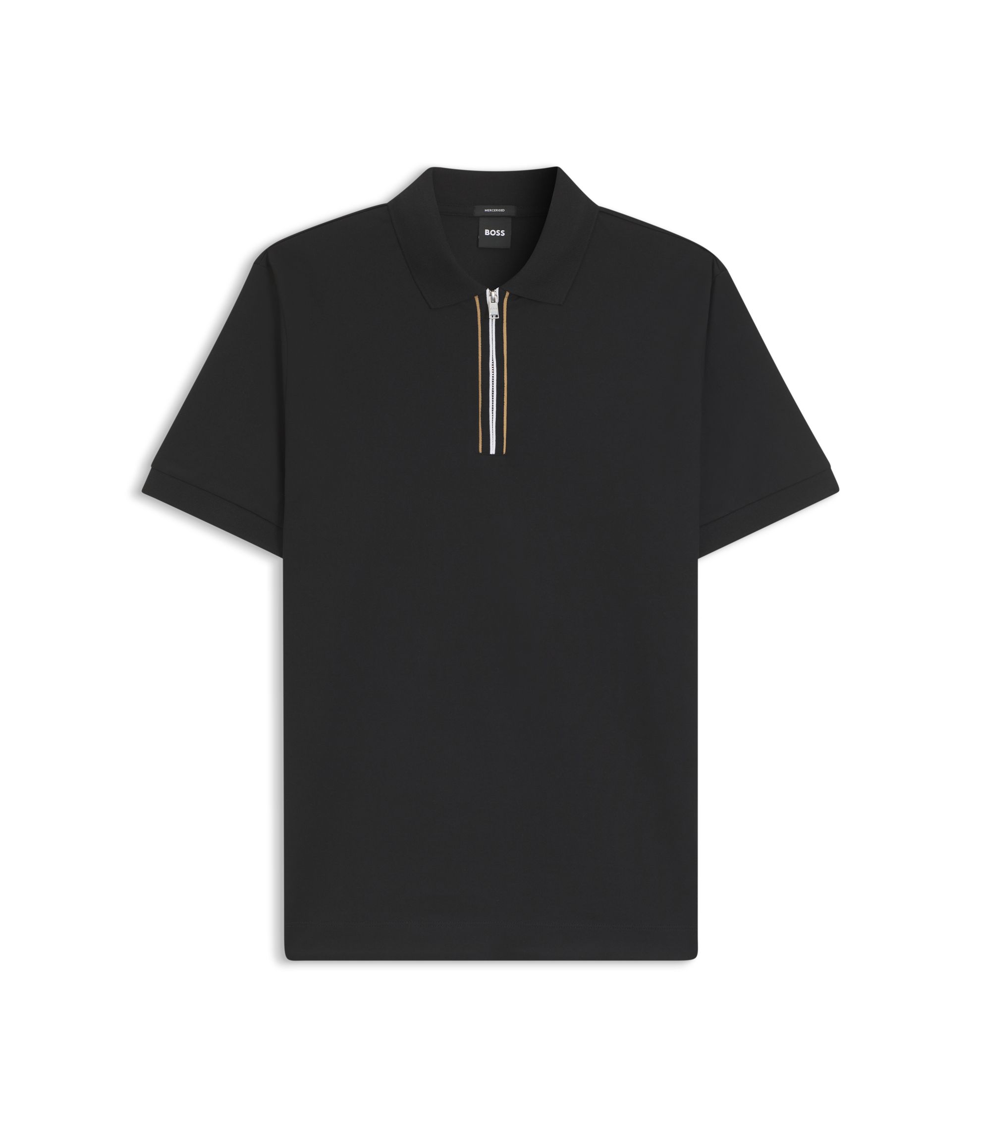 ★現行モデル 2XL★ HUGO BOSS ポロシャツ MERCERISED 黒 hbna50524067_001_100?wid=1980&