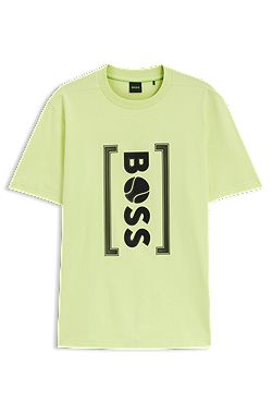 T-shirt Relaxed avec logo imprimé en mesh d’inspiration tennis